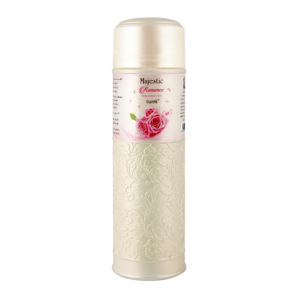 Surrati Majestic Romance Perfumed Talcum Powder, 125g