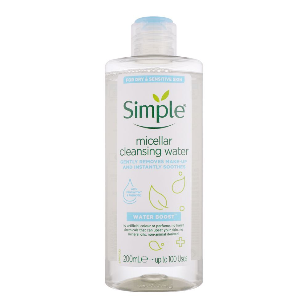 Simple Water Boost Micellar Cleansing Water 200ml