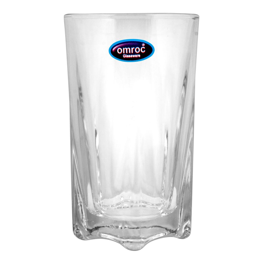 Omroc Lazer Tumbler Glass, 300ml