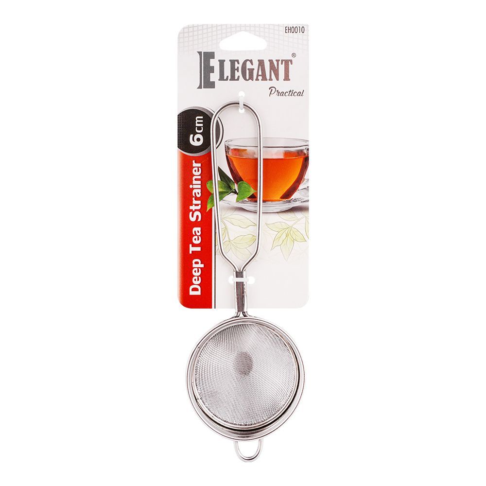 Elegant Deep Strainer, 6cm, EH0010