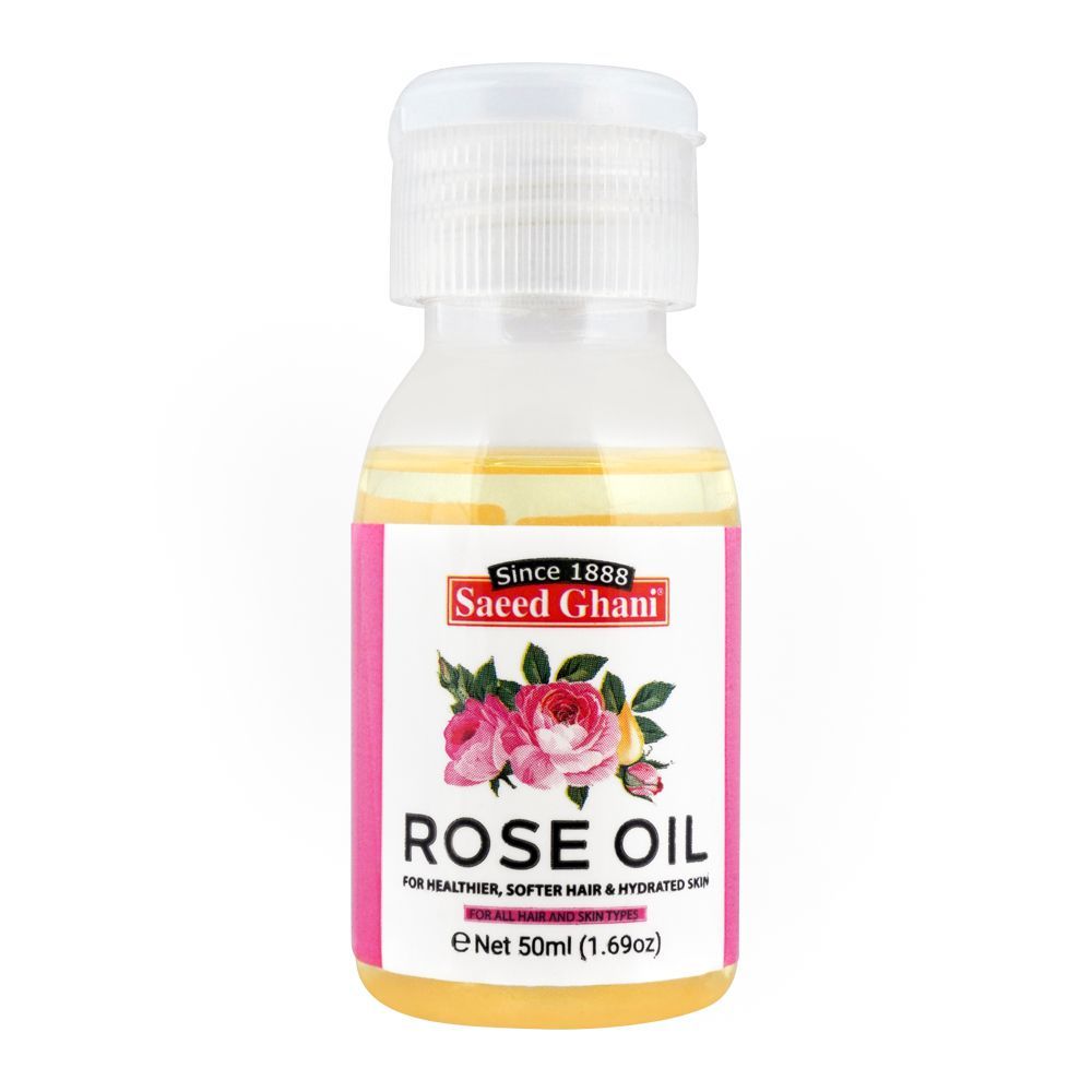 Saeed Ghani Rose Oil, 50ml