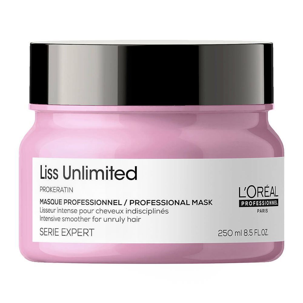 L'Oreal Professionnel Serie Expert Pro-Keratin Liss Unlimited Professional Masque, 250ml