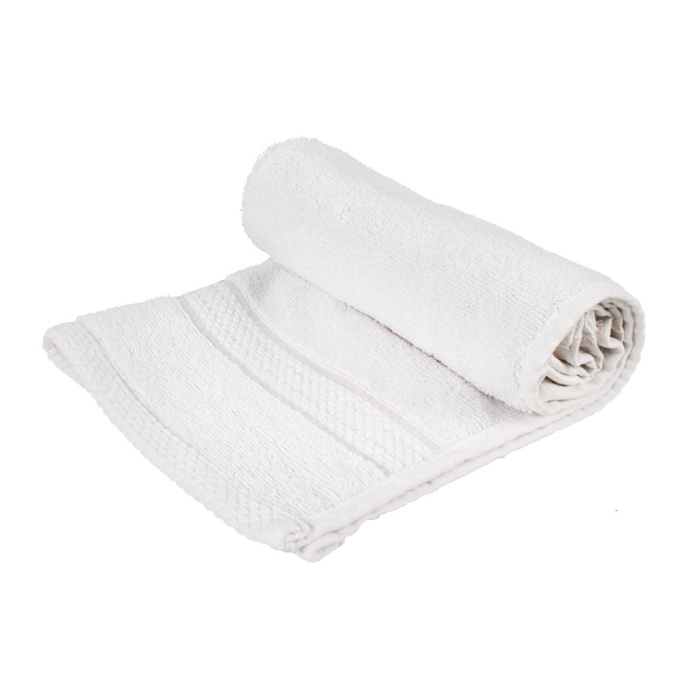 Cotton Tree Combed Cotton Face Towel, 40x60cm, Off White