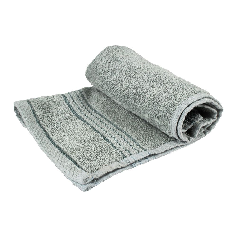 Cotton Tree Combed Cotton Face Towel, 40x60cm, Green