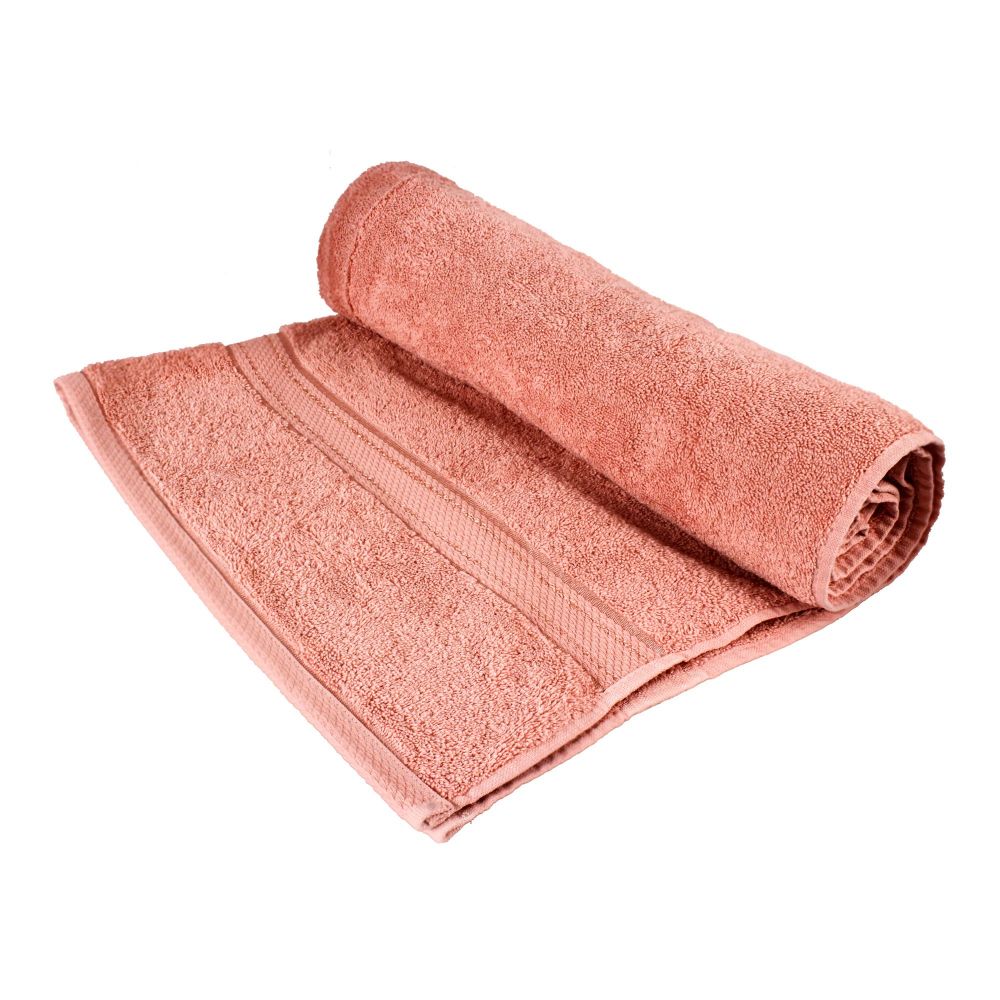 Cotton Tree Combed Cotton Face Towel, 40x60cm, Pink