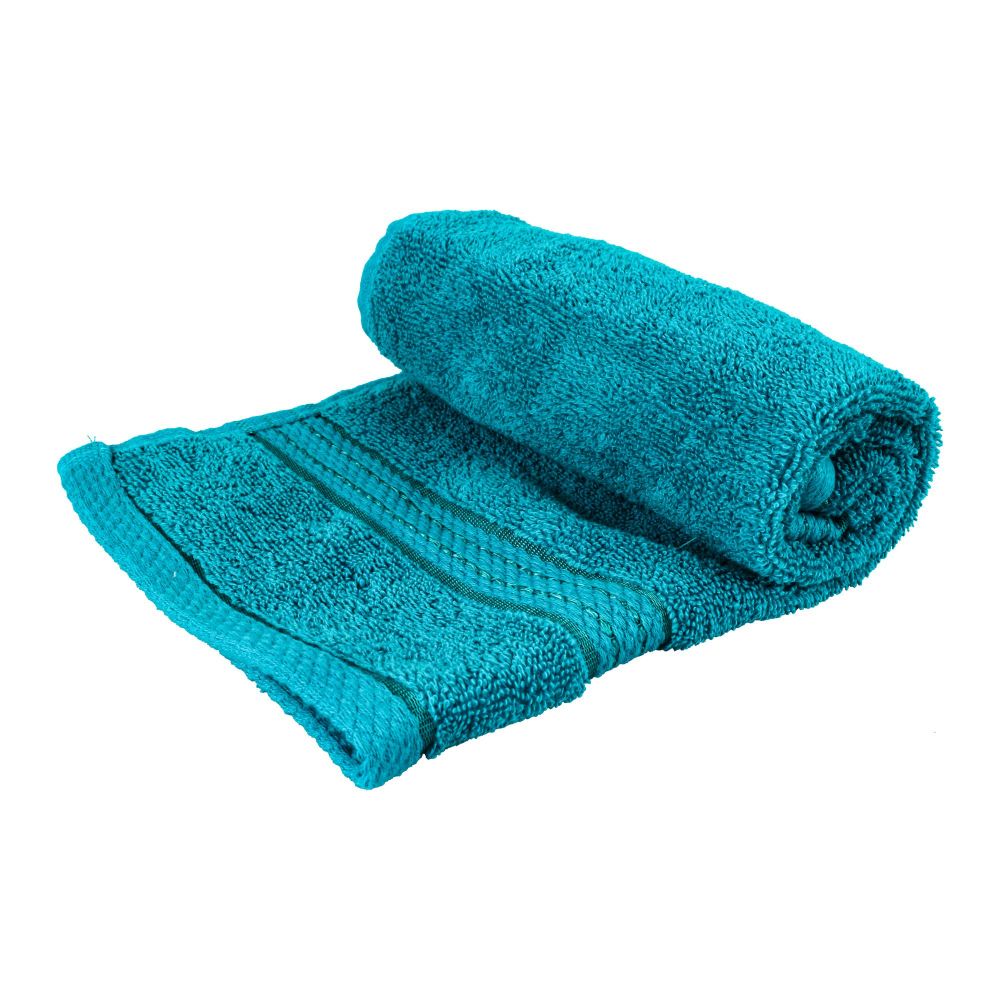 Cotton Tree Combed Cotton Face Towel, 40x60cm, Sea Green