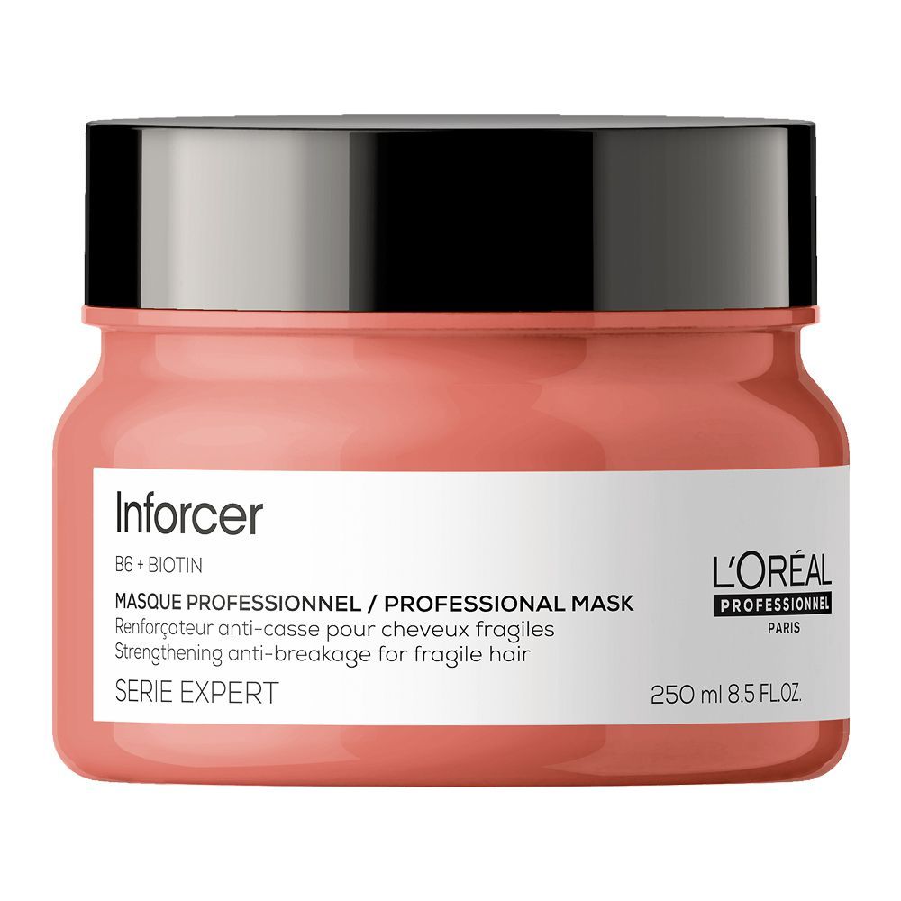 L'Oreal Professionnel Serie Expert Inforcer B6 + Biotin Professional Hair Mask, 250ml