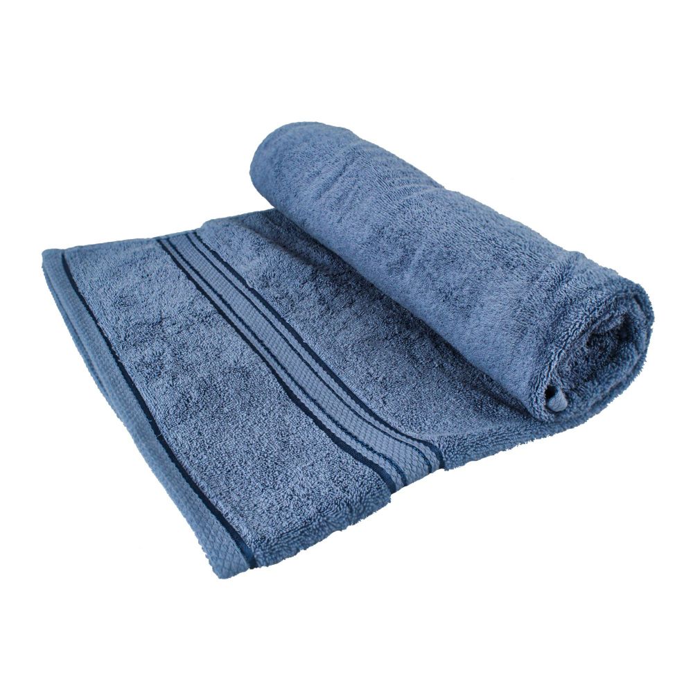 Cotton Tree Combed Cotton Face Towel, 40x60cm, Seage Blue