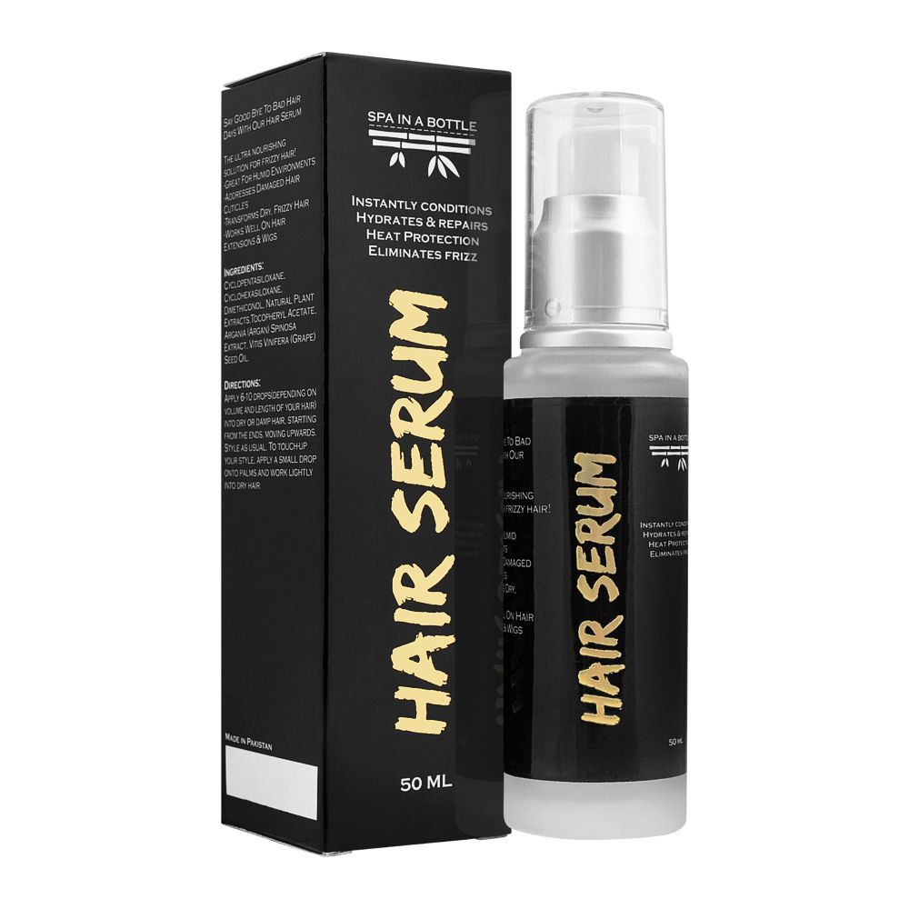 Spa in a Bottle Hair Serum, 50ml