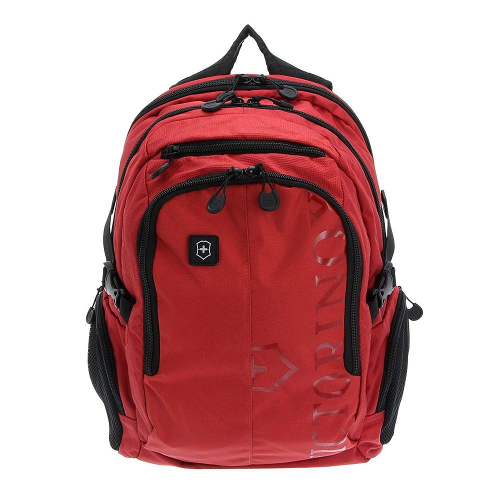 Victorinox Pilot 16" Laptop Backpack With Tablet Pocket, Red, 31105203