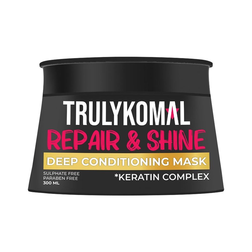 Truly Komal Keratin Complex Repair & Shine Deep Conditioning Mask, 300ml