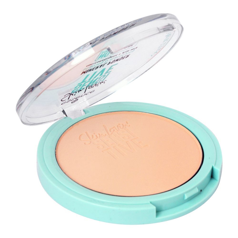 Essence Skin Lovin Sensitive Blurring & Mattifying Mineral Powder, 01 Translucent