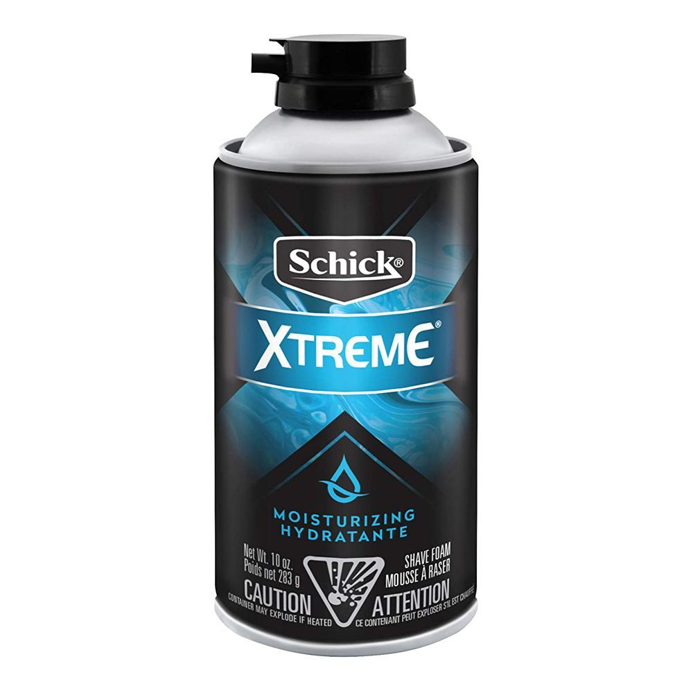 Schick Xtreme Moisturizing Hydratante Shave Foam, 283g