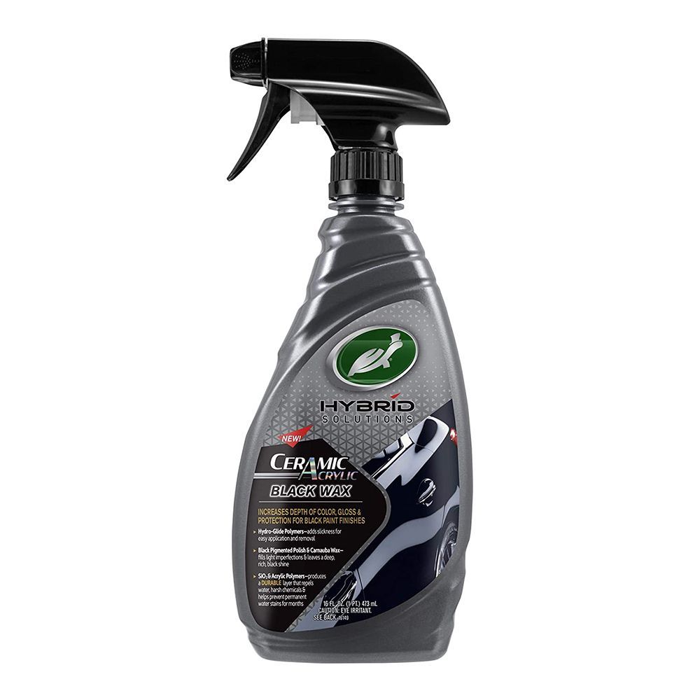 Turtle Wax Hybrid Ceramic Acrylic Black Wax, 473ml