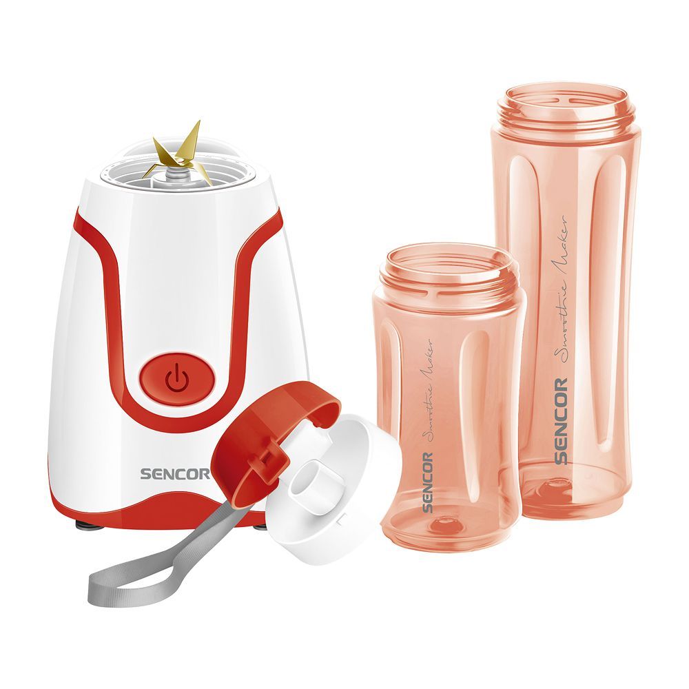 Sencor Smoothie Maker, 0.3/0.6L, 500W, SBL-2214RD