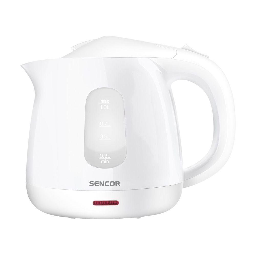 Sencor Electric Kettle, 1.0L, 1100W, SWK-1010WH