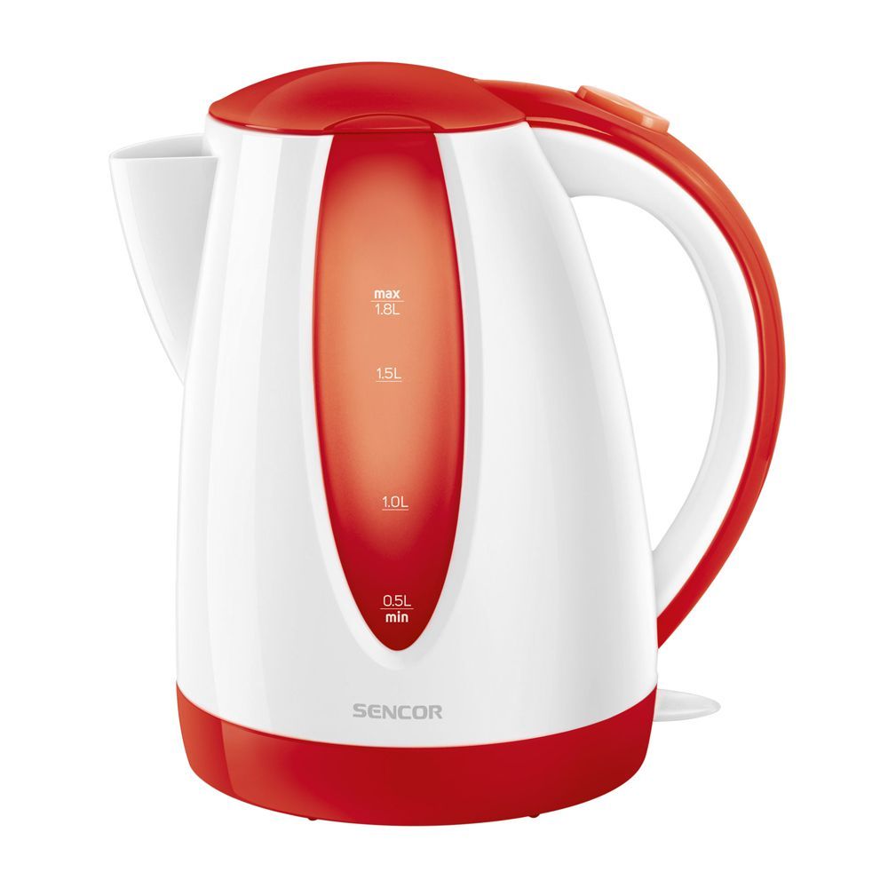 Sencor Electric Kettle, 1.8L, 2200W, SWK-1814RD