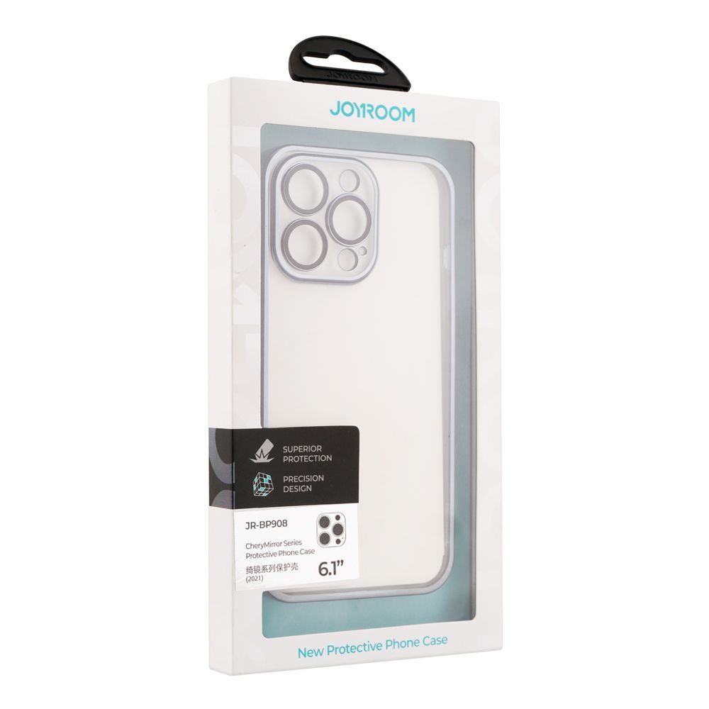 Joyroom Chery Mirror iPhone 13 Pro Protective Phone Case, Sea Blue, JR-BP908