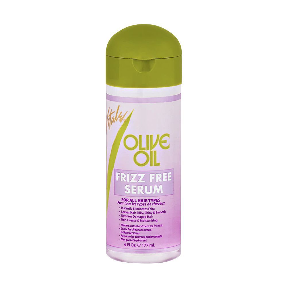 Vitale Olive Oil Frizz Free Serum, 177ml