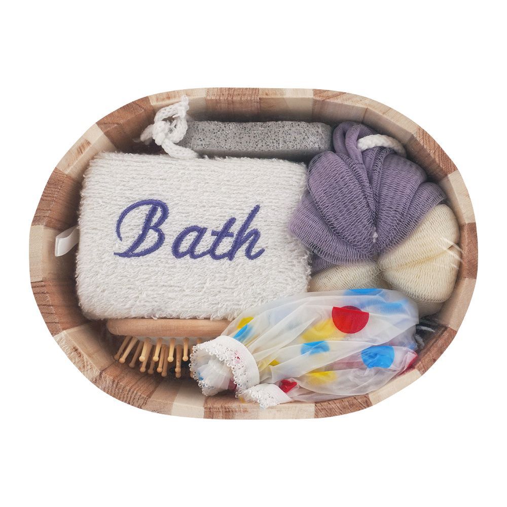 Bath Set A-53, Purple