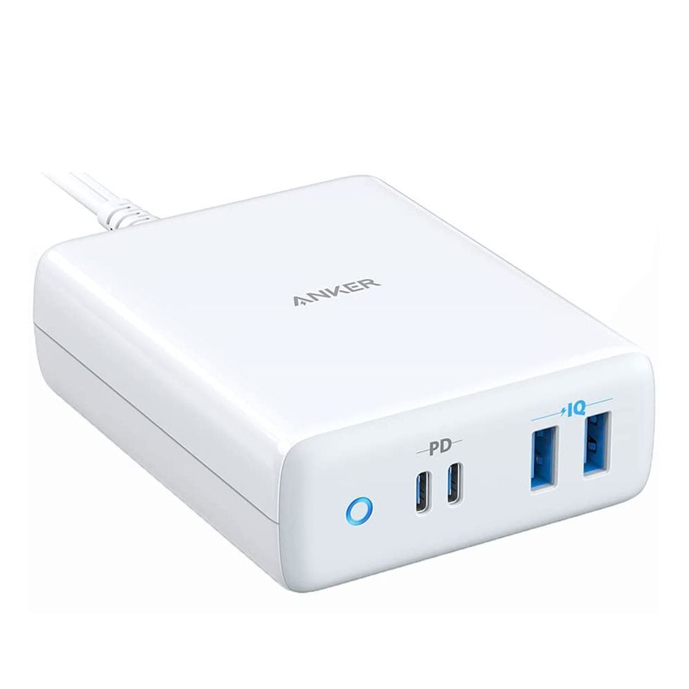 Anker Power Port Atom PD4 Super-Powerful Charger, White, A2041G21