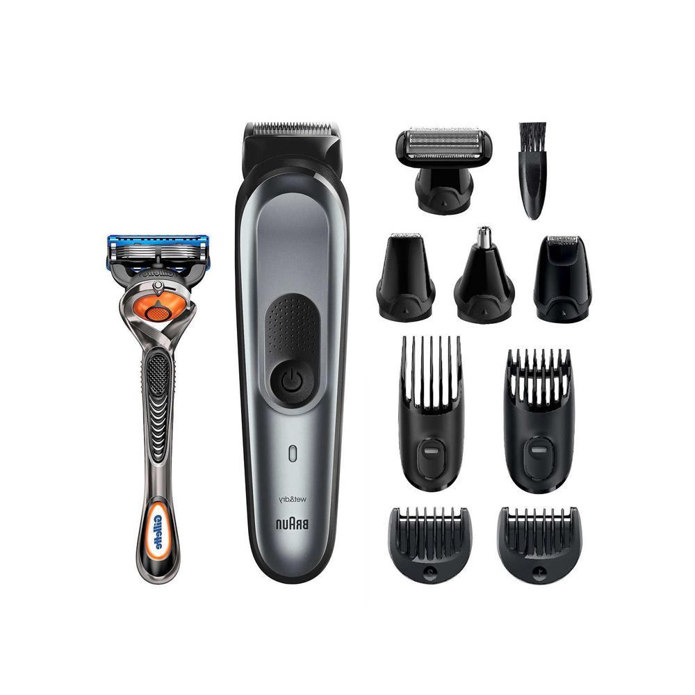 Braun All-In-One Trimmer 7, 10-In-1 Styling Kit, MGK-7221