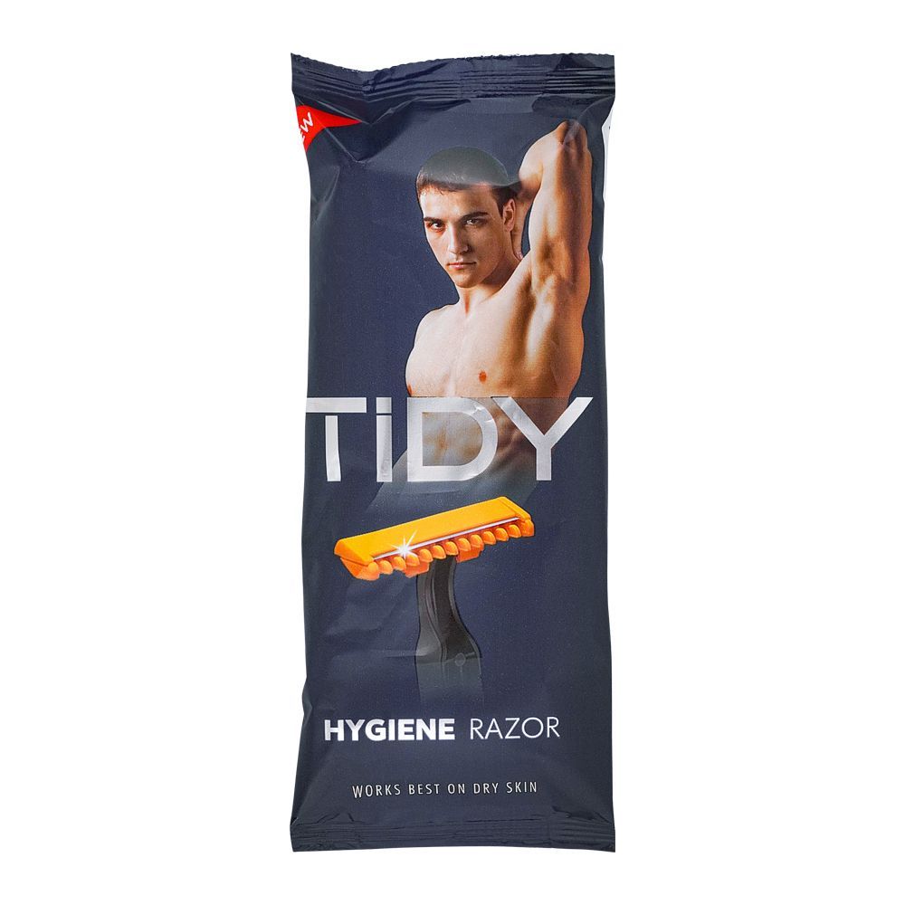 Tidy Disposable Hygiene Razor, 1-Pack