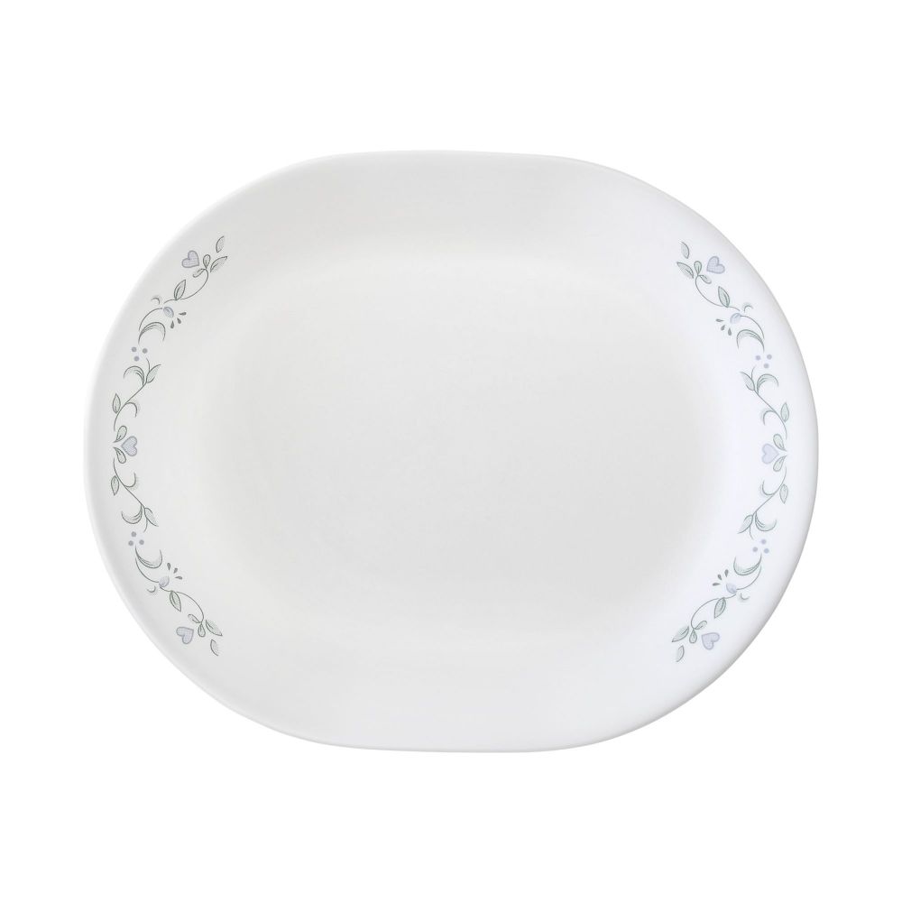 Corelle Livingware Country Cottage Serving Platter, 12.25'' 6018493