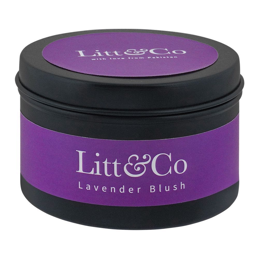 Litt & Co Lavender Blush Fragranced Candle