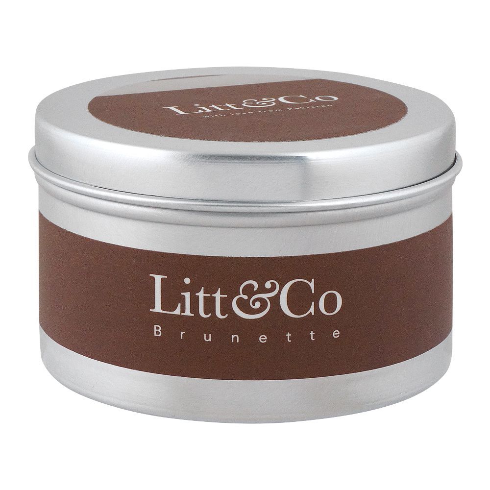 Litt & Co Brunette Fragranced Candle