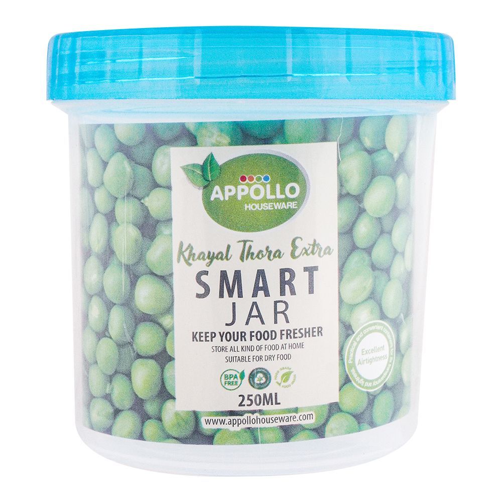 Appollo Smart Jar, Turquoise, 250ml