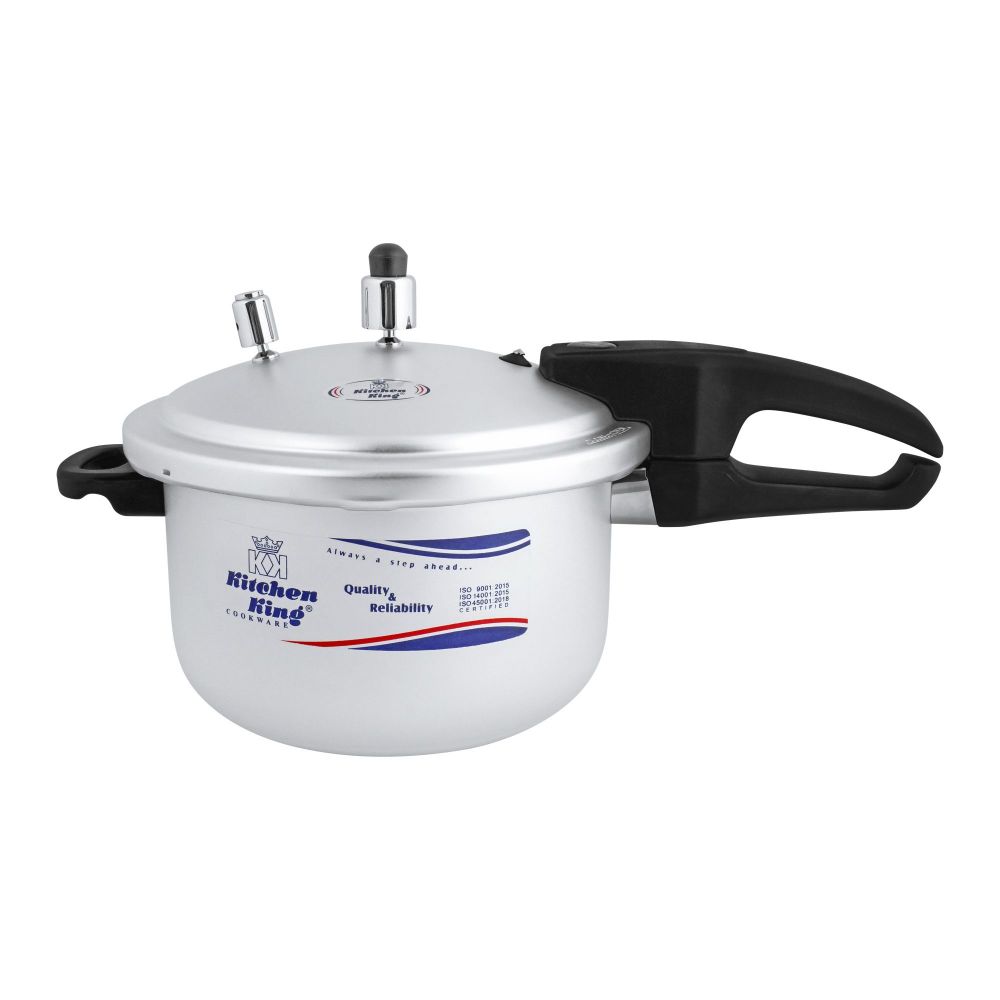 Kitchen King A Feast Pressure Cooker, 5 Liters, KK910005