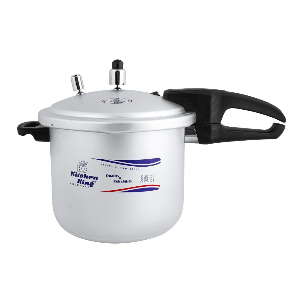 Kitchen King A Feast Pressure Cooker, 7 Liters, KK910007