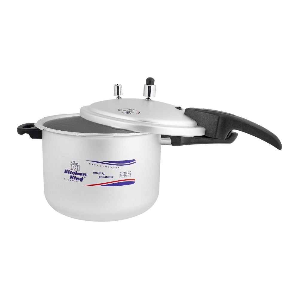 Kitchen King A Feast Pressure Cooker, 9 Liters, KK910009