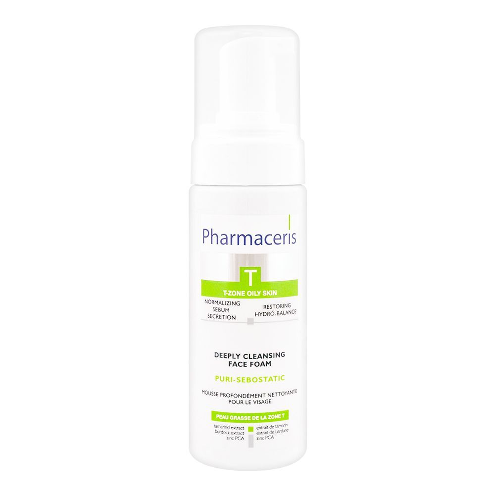 Pharmaceris Deeply Cleansing Face Foam, 150ml