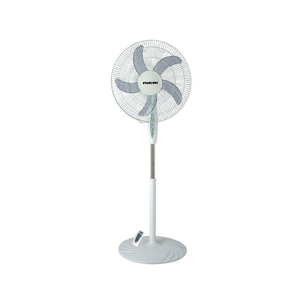 Nikai Pedastal Fan With Remote Conrol, 45W, NPF-1634RT