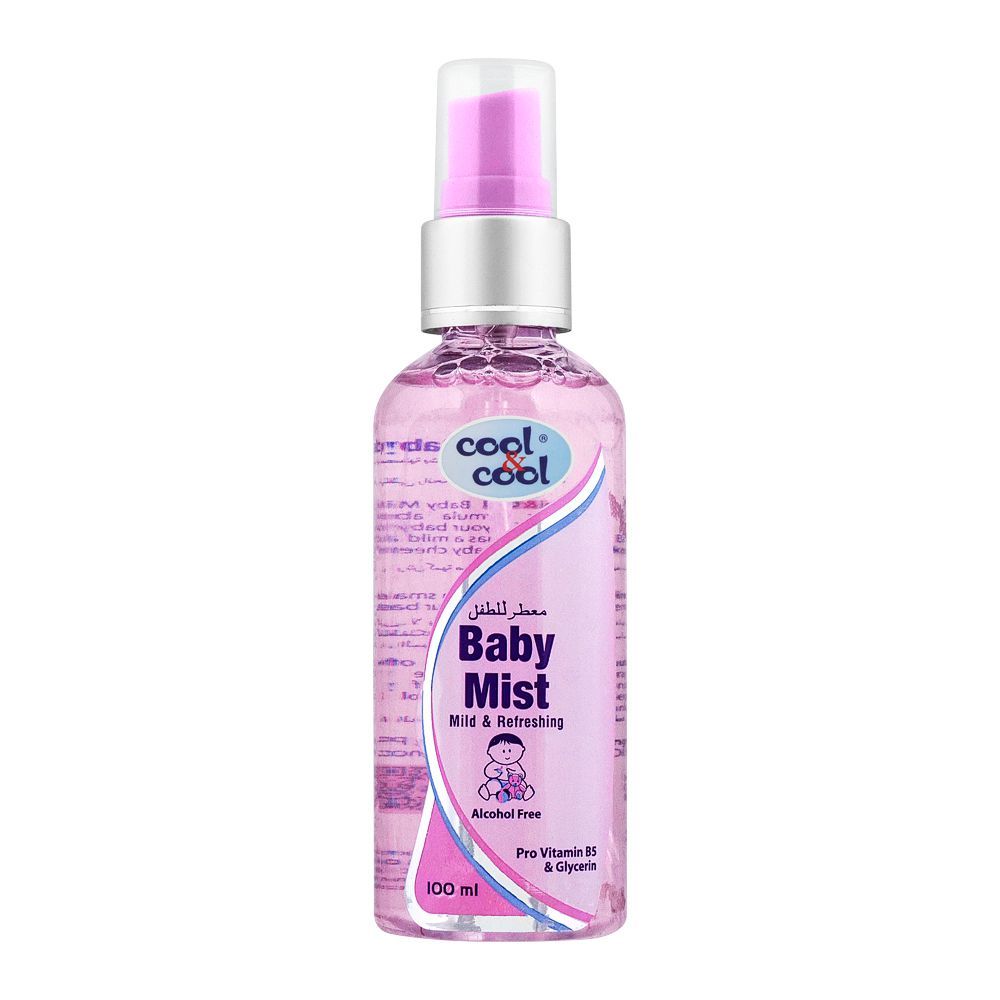 Cool & Cool Mild & Refreshing Baby Mist, 100ml