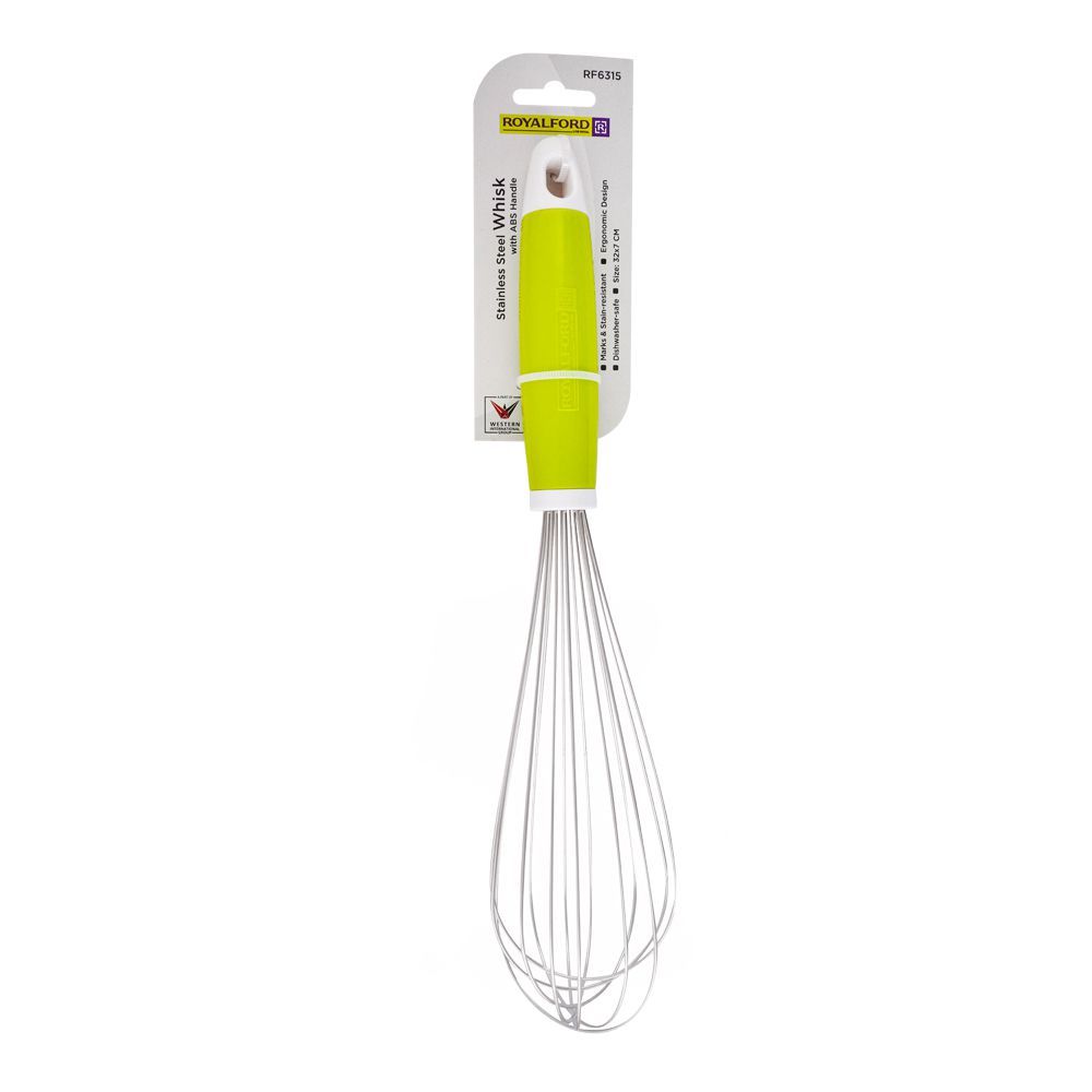 Royalford Whisk Plastic Handle, RF6315