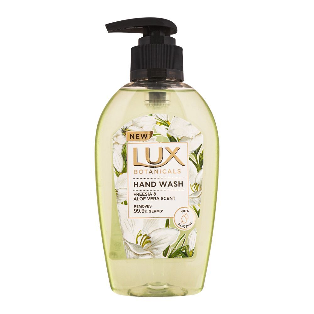 Lux Botanicals Freesia & Aloe Vera Scent Hand Wash, 220ml