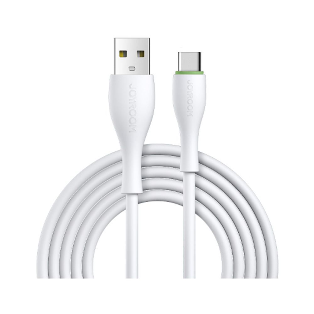 Joyroom Bowling Type-C Data Cable, 2m, S-2030M8, White