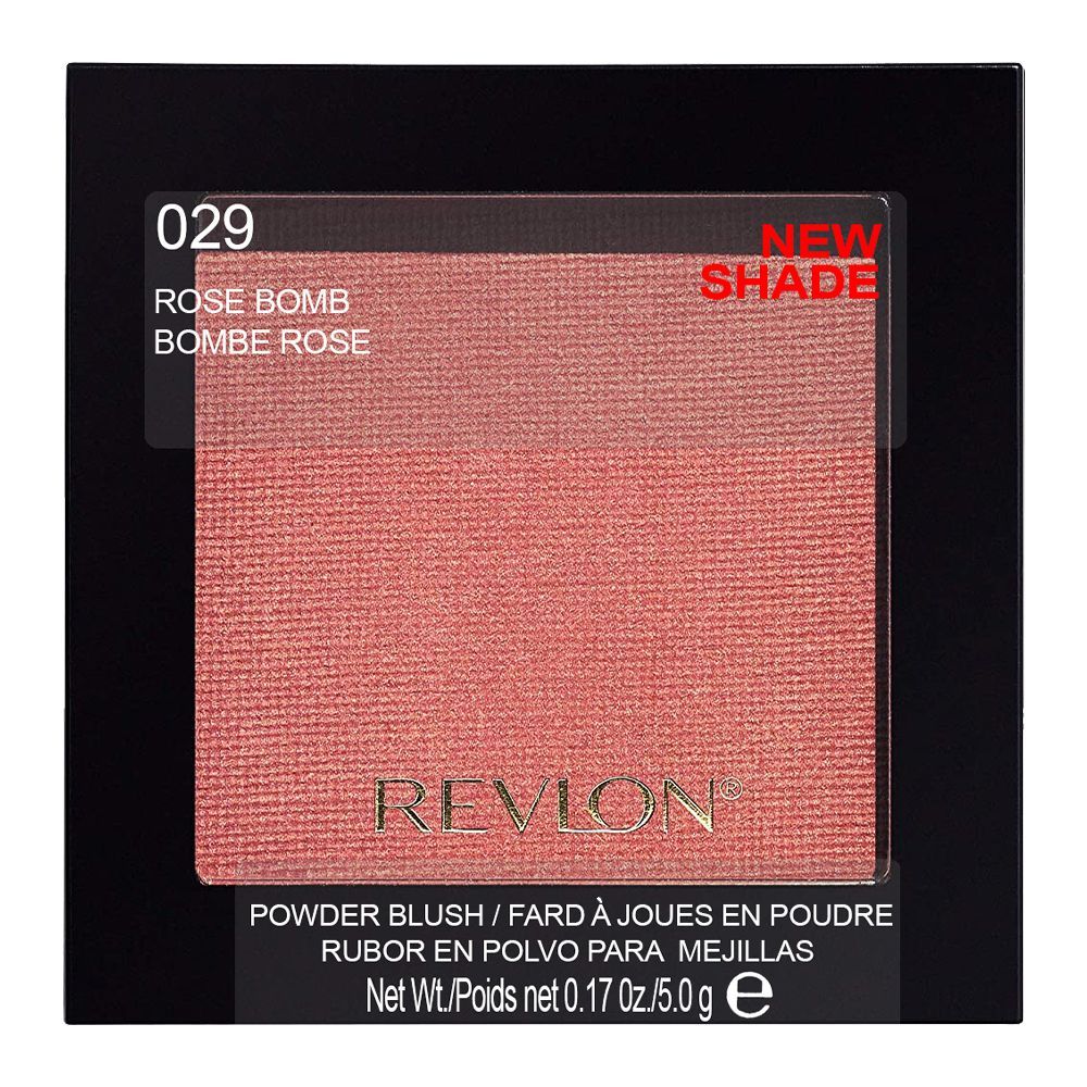 Revlon Powder Brush, 029 Rose Bomb