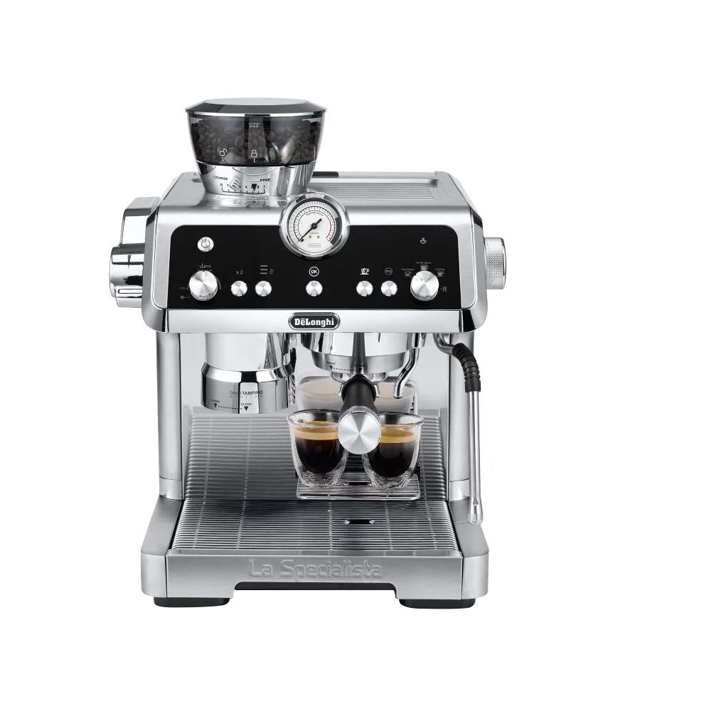 Delonghi La Specialista Prestigio Manual Espresso Maker, EC9355.M