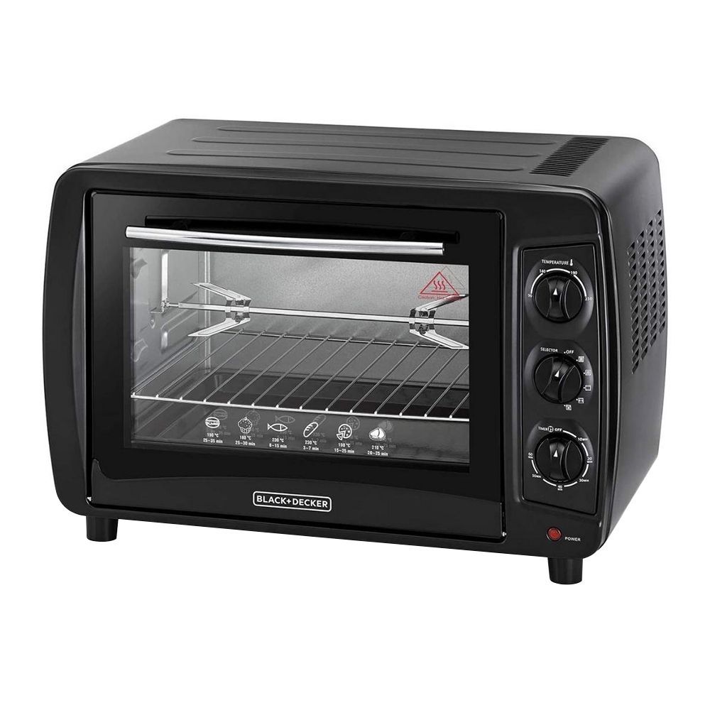 Black & Decker Oven Toaster, TR-035RDG