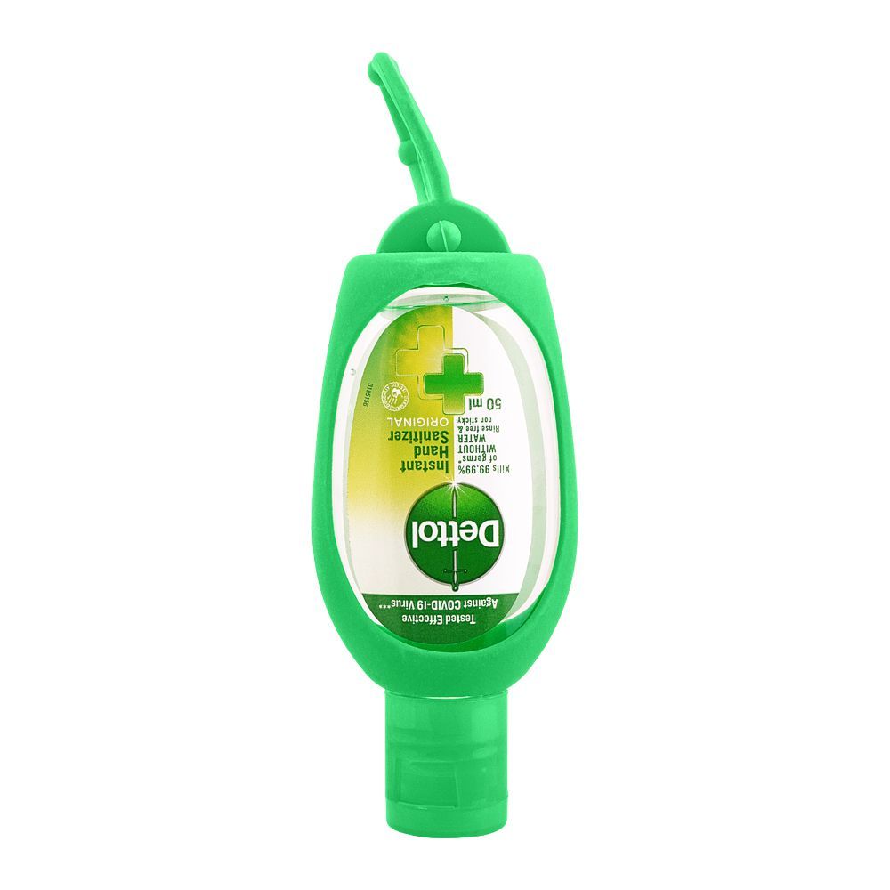 Dettol Instant Hand Sanitizer Original, 50ml