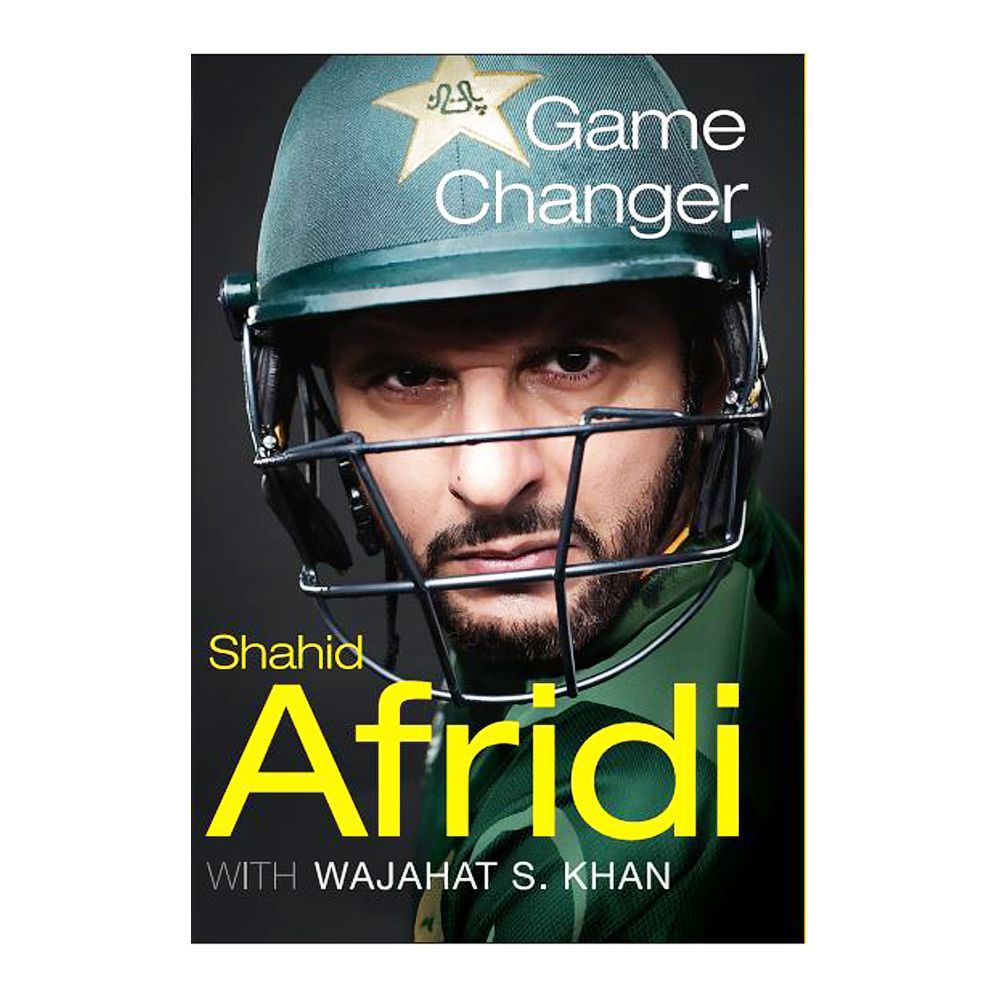 Shahid Afridi, The Game Changer, Book