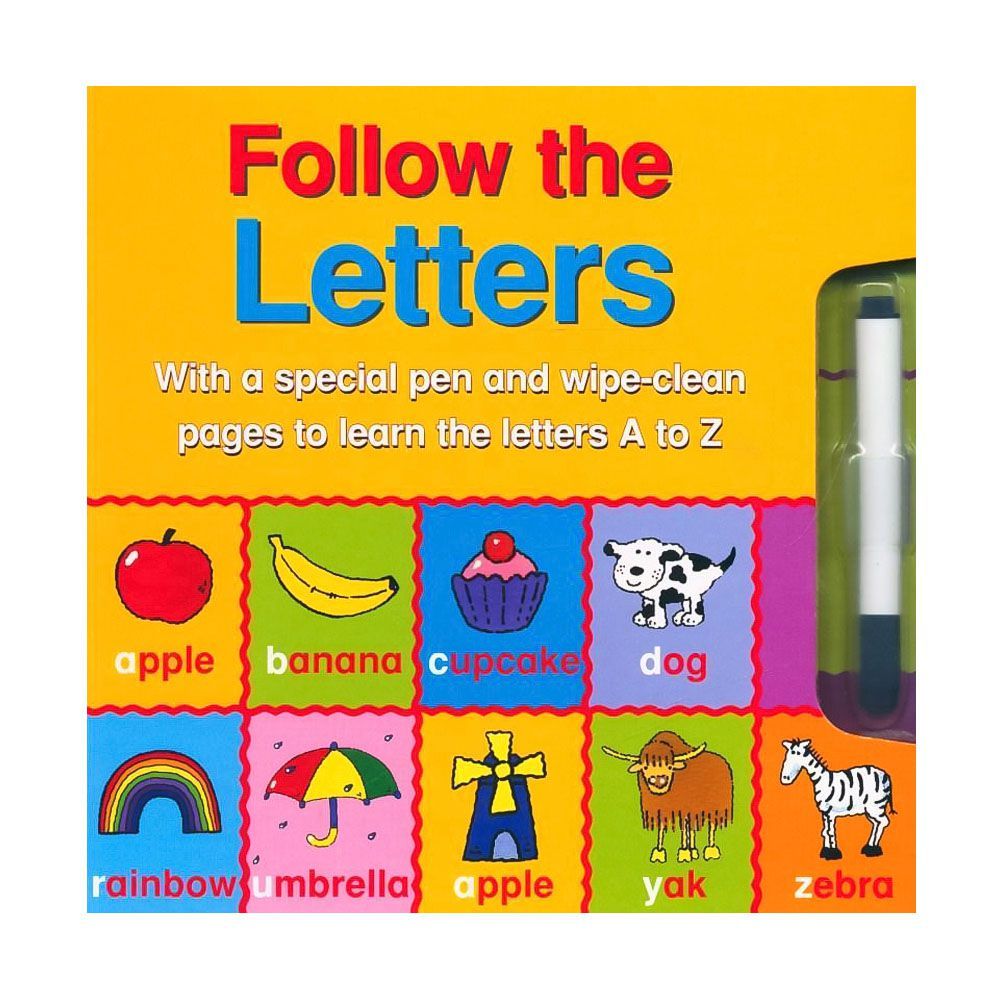 Follow The Letters Book