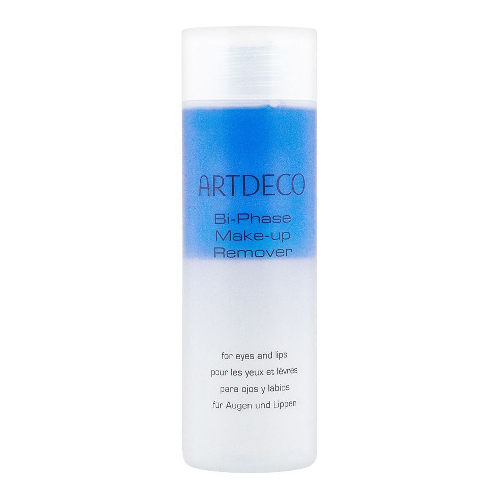 Artdeco Bi-Phase Make-Up Remover, For Eyes & Lips, 125ml