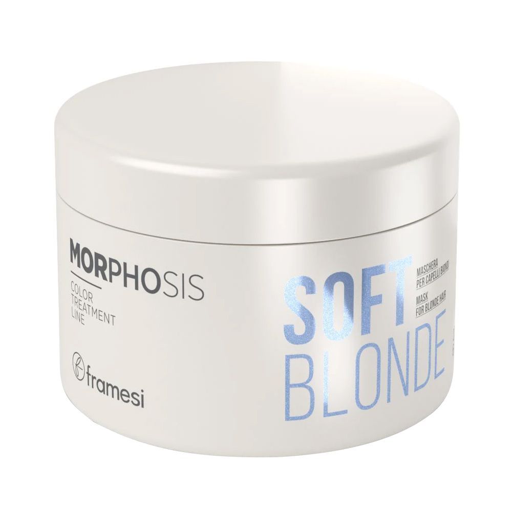 Framesi Morphosis Color Treatment Line, Soft Blonde Mask, 200ml