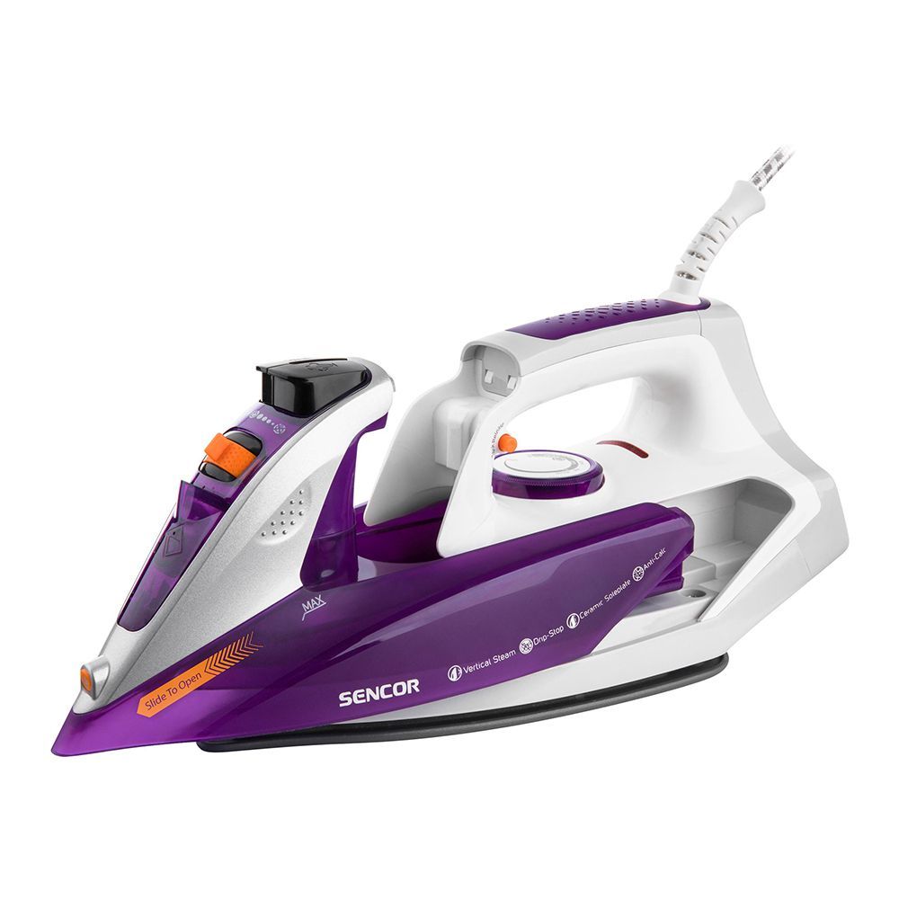 Sencor Steam Iron, 2400W, SSI-8710VT