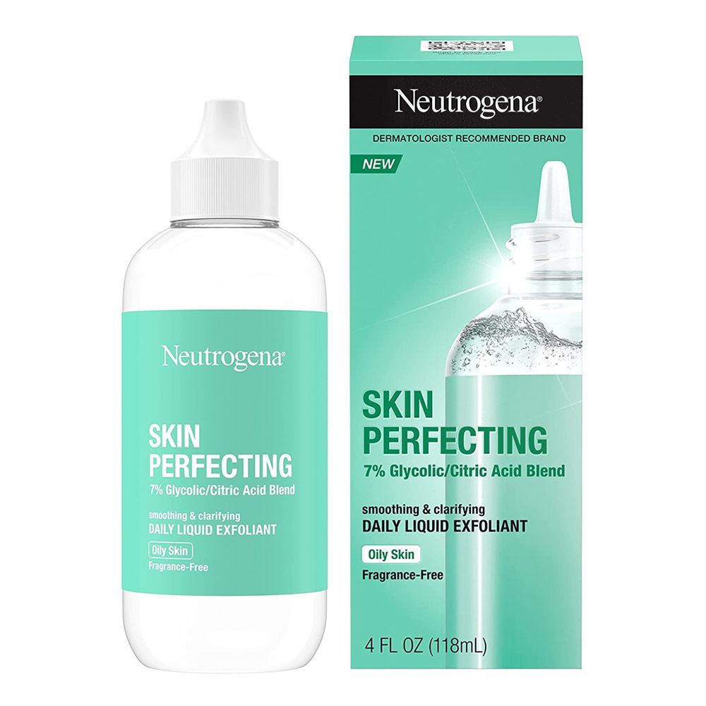 Neutrogena Skin Perfecting Smoothing & Clarifying Daily Liquid Exfoliate, 118ml